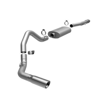 MagnaFlow 11 Chevy Silverado 1500/Sierra 1500 Single P/S Rear Exit Stainless CatBack Perf Exhaust