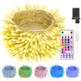 thumbnail image 1 of Guirnalda de luces Minetom que cambian de color, 22 colores, 10 m, 1 of 7