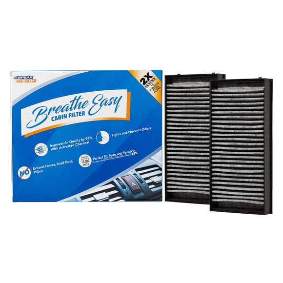 Filtro de cabina Spearhead Odor Defense Breathe Easy BE-936 X5 X6