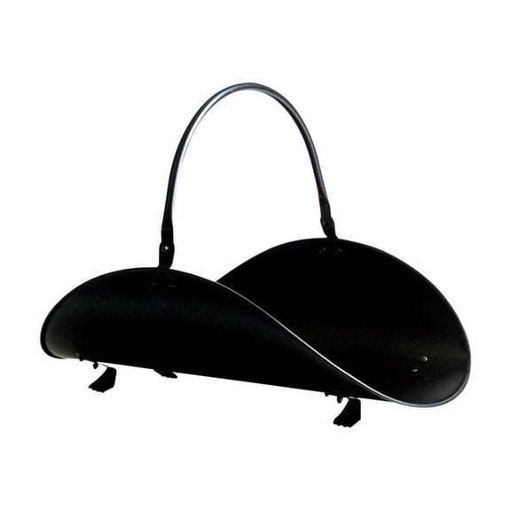 Panacea 15218 Black Fireplace Log Basket