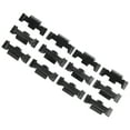 Ana 12Pcs Headlight Trim Ring Clips for Mini for Cooper R55 R56 R57 R60