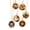 S, variant on 6PCS Christmas Ornaments DIY Pearl Diamond Painting Kit, Rhinestone Art, Hemp Rope Included, Holiday Tree Decor, 6 Festive Designs, Pendant Style