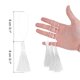 thumbnail image 2 of Uxcell 45Pcs Mini Silky Bookmark Tassels, Handmade Soft Floss Craft Tassels with Cord Loop, White, 2 of 6