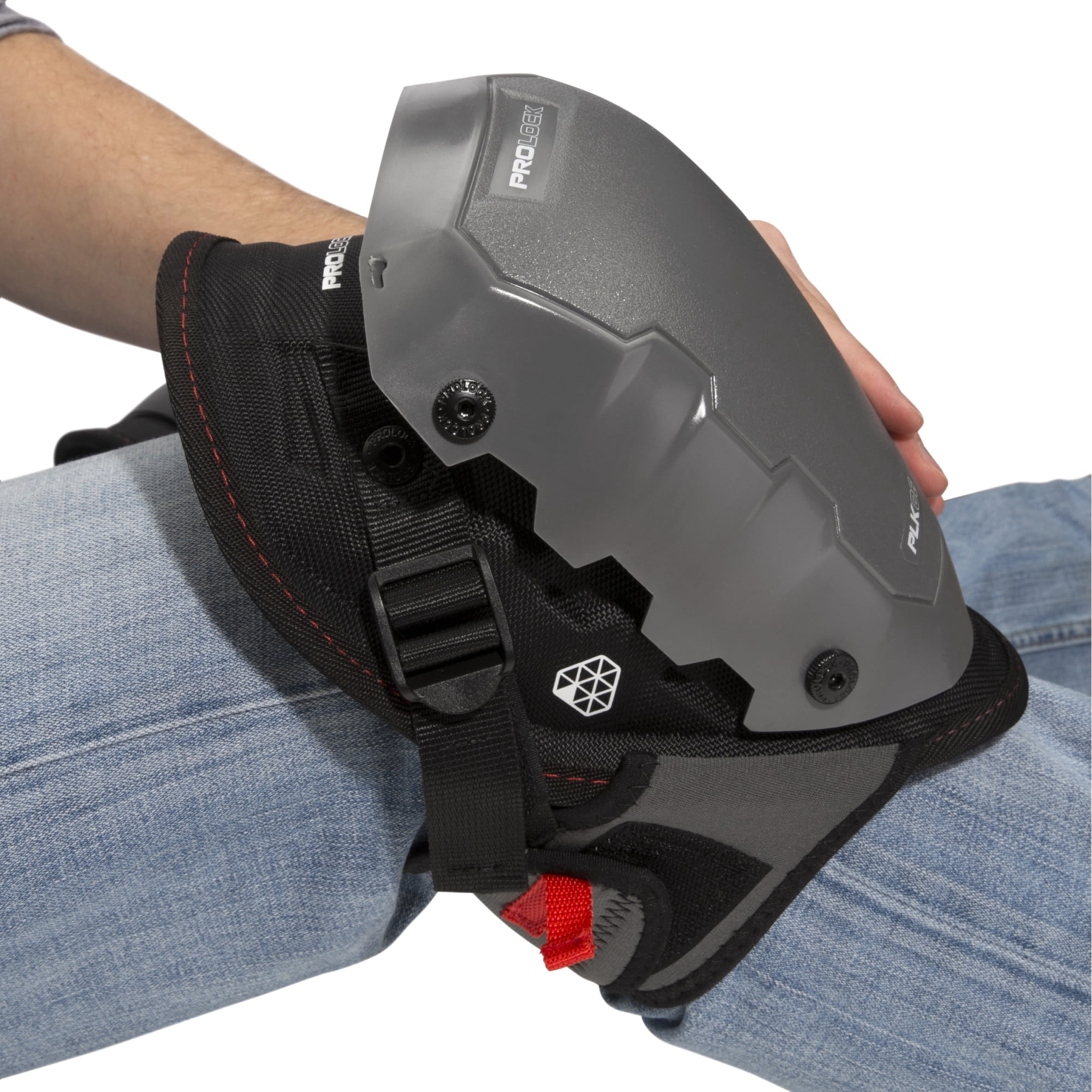 PROLOCK 42060 2-Piece Gel Knee Pad and Non-Marring Cap Attachment Combo Pack