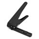 thumbnail image 3 of Paper Hole Punch Adjustable Hole Spacing Labor Saving Confetti Collection Design Punching Machine for Office HouseholdBlack, 3 of 5
