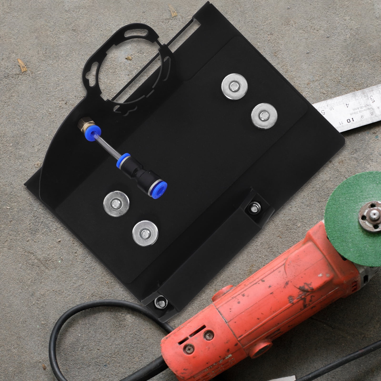 Worgeous  Breathable Console Angle Grinder Chamfering Stand