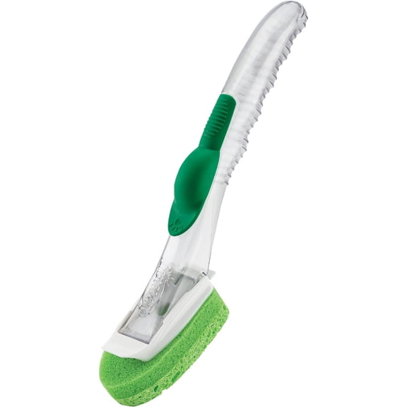Libman Dish Sponge and Soap Dispenser - Kitchen Cleaning Tool - Pack of 1 Set