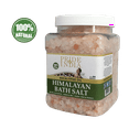 thumbnail image 1 of Himalayan Pink Bath Salt w/ EucalyptusOil 2.5 Pound Jar, 1 of 2