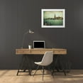 thumbnail image 3 of Head, Danny 18x15 White Modern Wood Framed Museum Art Print Titled - Motoring on the Grand, 3 of 4