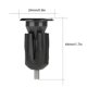 thumbnail image 5 of Tapones de agarre negros para manillares de bicicleta, accesorios de ciclismo duraderos, extremos de manillar de bicicleta de aluminio, 5 of 8