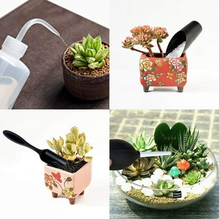 Transplanting Tool Set Bonsai Hand Fairy Plant Care Tools Indoor Fairy 15pcs Tool Set Hand Tools Indoor Bonsai Hand Tools Tool Set Bonsai Bottle Qisuo 15pcs Mewmewcat Tool 15pcs Maiju