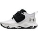 thumbnail image 1 of Tenis Deportivo Under Armour UA GS Zone BB Blanco 3026637-101 Unisex 24.5cm, 1 of 5