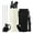 Cream White, variant on 32oz Insulated Water Bottle with Straw - Keep Cold 48h or Hot 24h, Vacuum Stainless Steel Tumbler with Carrier Bag, T-shape Thermal Cup Fit Car Cup Holder