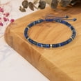 thumbnail image 7 of Elphaba Galinda Graduation Gifts for Women: Adjustable Natural Lapis Lazuli Stone Bracelet with Grad Cap Card for Friend Daughter Sister Granddaughter Class of 2026, 7 of 7