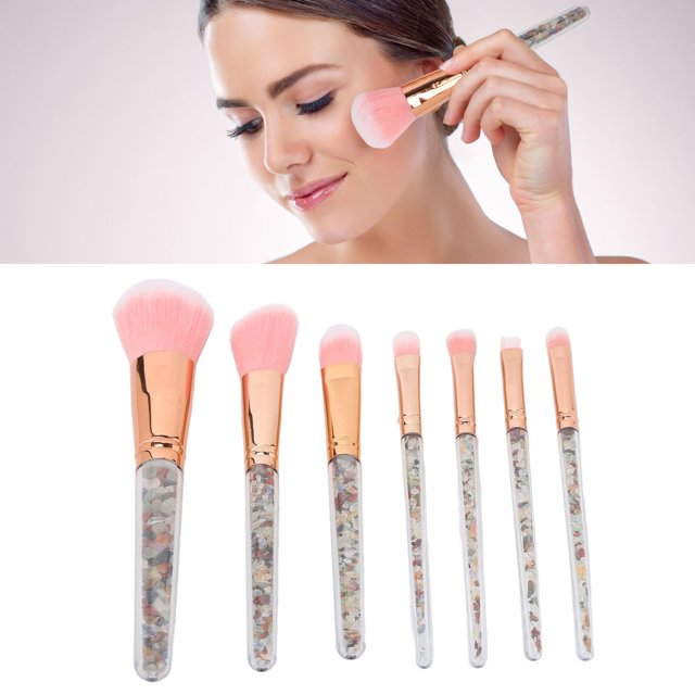 Kit de brochas de maquillaje juego de brochas cosméticas 7 piezas versátil suave para el hogar ANGGREK Otros