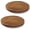 Acacia, variant on 9" Wood Lazy Susan Turntable Organizer for Cabinet - Round Wooden Lazy Susan Organization and Storage for Pantry Table Kitchen Countertop Cupboard Coffee Bar Farmhouse Decor - White Washed Wood