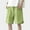 Green, variant on Mens Shorts Clothing Under $10 New Solid Color Casual Fashion Loose Drawstring Exercise Short Pants