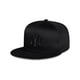 thumbnail image 4 of Gorra MLB New York Yankees Unitalla Visera Plana Negra, 4 of 4