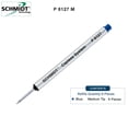 thumbnail image 3 of Recarga de Tinta Rollerball Retro 1951 Capless Corta Medio Azul Paquete de 6, 3 of 4