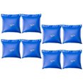 thumbnail image 1 of SEWACC 8Pcs Pool Closing Kit For Inground Pool PVC Blue Simple Design, 1 of 8