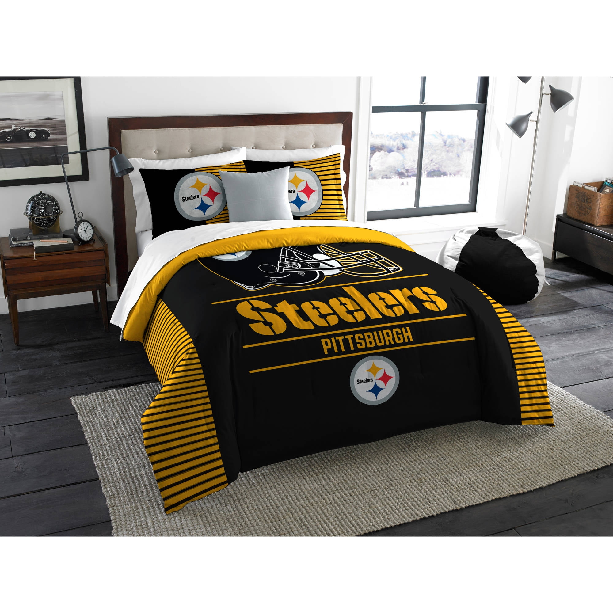 Pittsburgh Steelers King Size Bedding