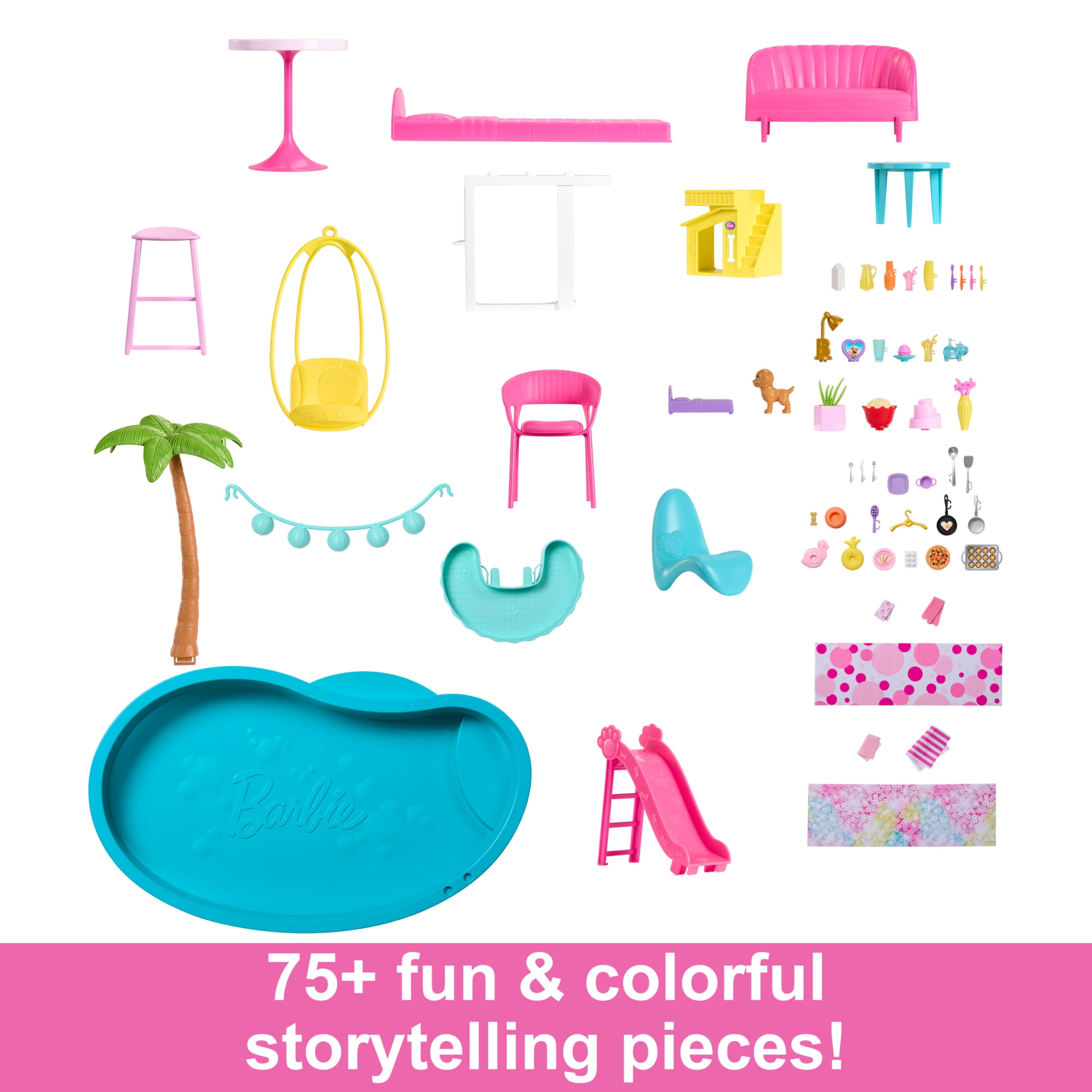 Barbie dreamhouse slide sale