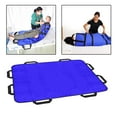 thumbnail image 3 of lionlar 48" x 40" Positioning Bed Pad Bedding Protector Liner Lightweight Breathable Blue, 3 of 9