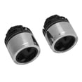 thumbnail image 4 of Front Manual Locking Hub, Axle Locking Hub Set Professional Solid 2pcs  For Car, 4 of 8