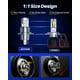 thumbnail image 4 of Bombillas antiniebla AUTOONE H4/9003/HB2 32000LM 6500K (paquete de 2), 4 of 7