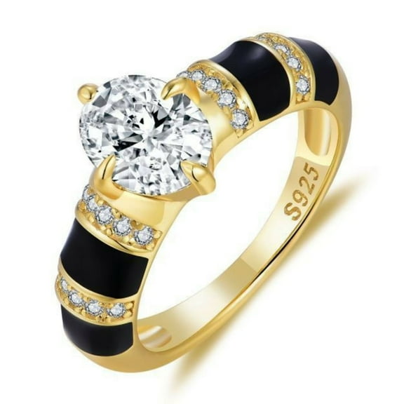 Exquisite 1.5 Carat Lab Created Moissanite Rings for Women Oval Cut D Color VVS1 925 Sterling Silver Diamond Engagement Rings Ideal Choice for Couple Parties Date Travel