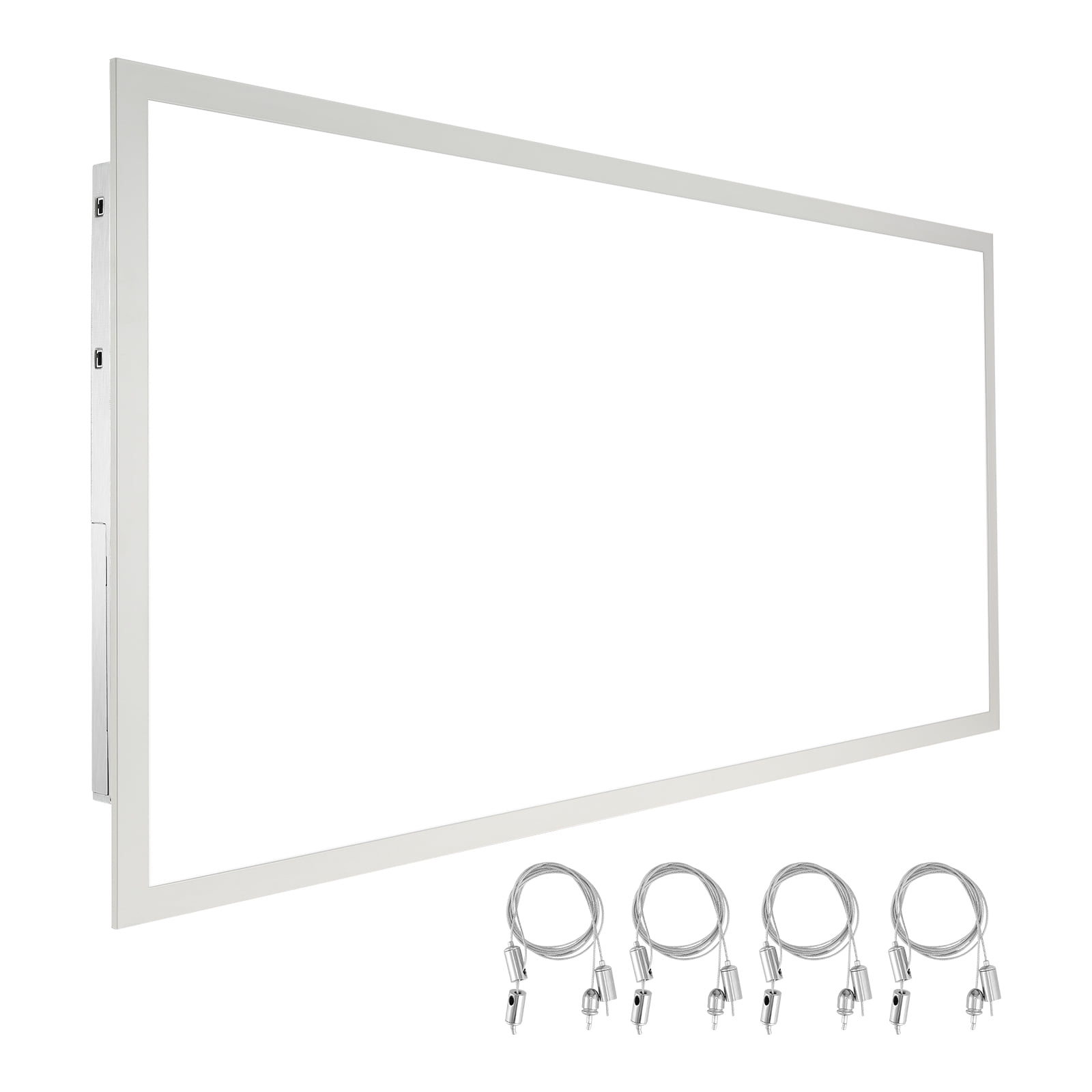 KFFKFF 2x4ft LED Panel Light 6000LM 50W LED Ceiling Light 3500K/4000K/5000K