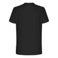 thumbnail image 4 of Tdoqot Mens Graphic T Shirts- Loose Short Sleeve Soft Casual Summer Tees Black Size 4XL, 4 of 5