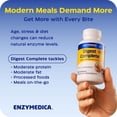 thumbnail image 4 of Enzymedica Digest Complete. Digestive Enzyme Supplement for Men & Women, Supports Gut Health,  Helps Gas & Bloating, Kosher & Vegan, 30 Capsules, 4 of 9