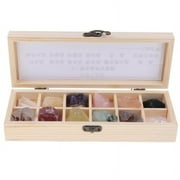 Rock & Mineral Collection Geology Science Kit Earth Science Toy - Box Of 12 pieces Quartz Specimens