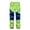 Mint Green, variant on Kiijoy Boys Girls Windproof Ski Pants Colorblock Thermal Snow Pants, Sizes 5-6