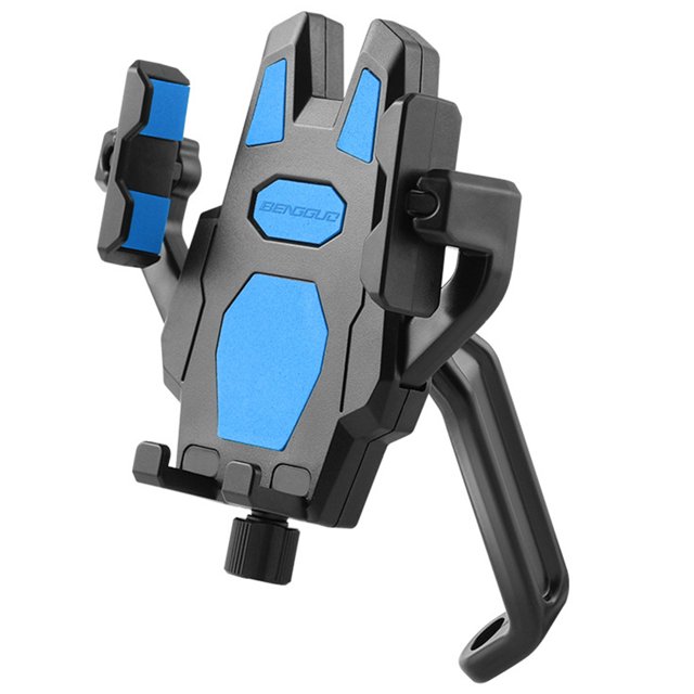 Soporte para teléfono para bicicleta Soporte ajustable para teléfono para motocicleta Scooter Soporte para teléfono para bicicleta