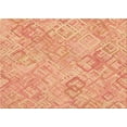 thumbnail image 1 of Ahgly Company Machine Washable Indoor Rectangle Transitional Bright Orange Area Rugs, 2' x 3', 1 of 7