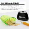 thumbnail image 3 of BAZIC Pencil Sharpener Single Hole Blade w/ Receptacle, 24-Pack, 3 of 7