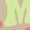 Tan, variant on Mama, Mom Themed, Groovy Retro Wavy Text Merch Gift, White T-Shirt, Small