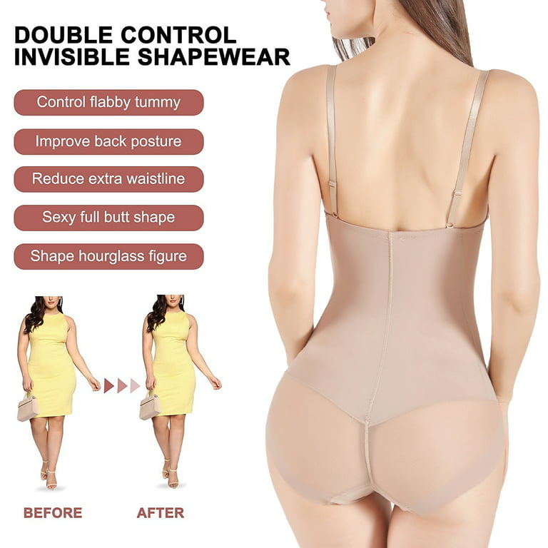 Magic Tummy Control Hip-lift Shapewear, Hourglass Body Shaper