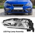 thumbnail image 4 of LED Fog Lamp Light Front Bumper Fog Lights Assembly For  Leon FR 5F MK3 Facelift 2017-2020, 4 of 8