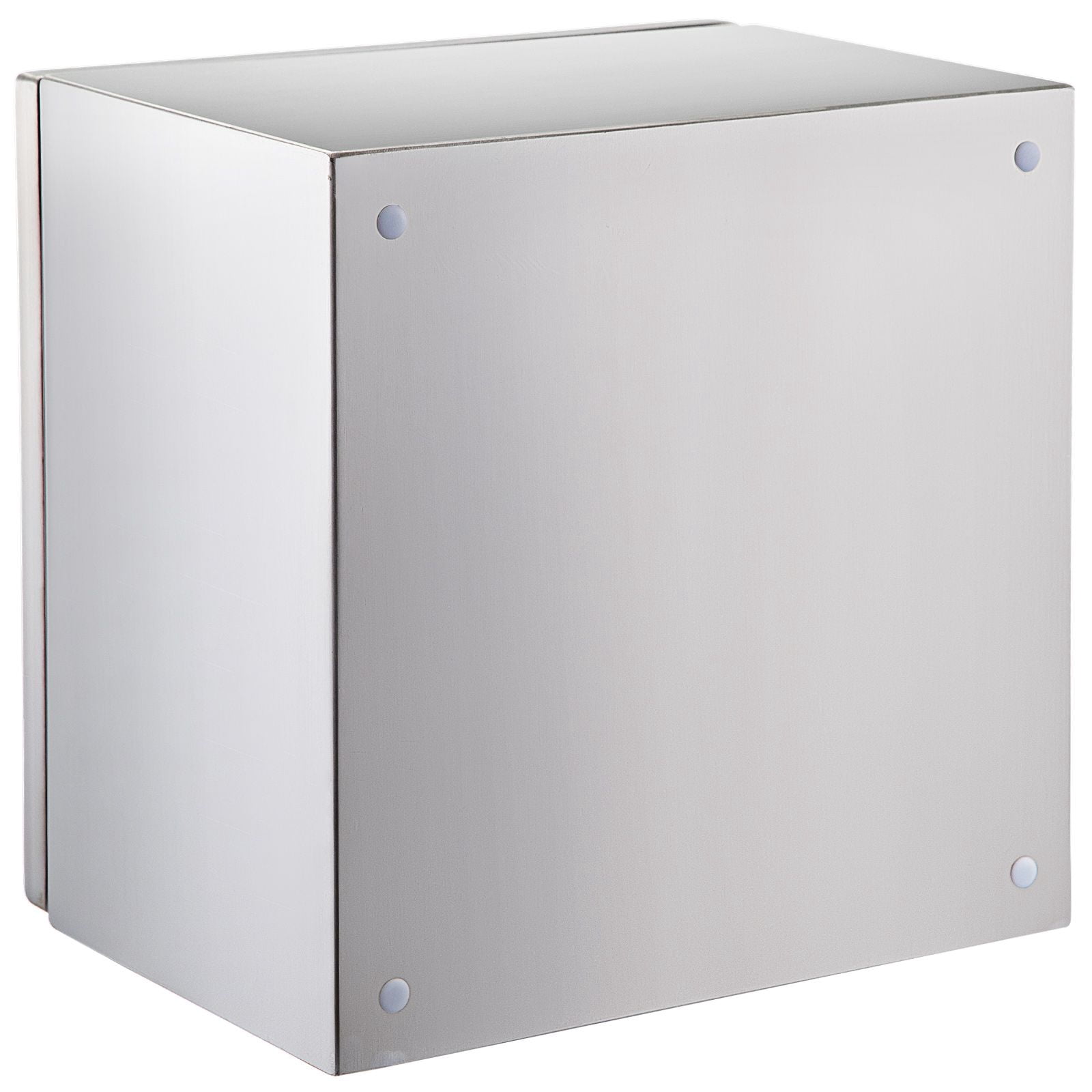 Stainless Steel Electrical Enclosure 12 x 12 x 8 Inch IP66, Outdoor Indoor Junction Box with Mounting Plate, 4X