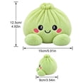 thumbnail image 2 of Christmas Plush Rainbow Dumpling Toy, 2026 Mystery Stuffed Dumpling Plushies Fidget Toy with Simulated Steamer & Fuzzy Handle, Stress Relief Surprise Gift, 2 of 9
