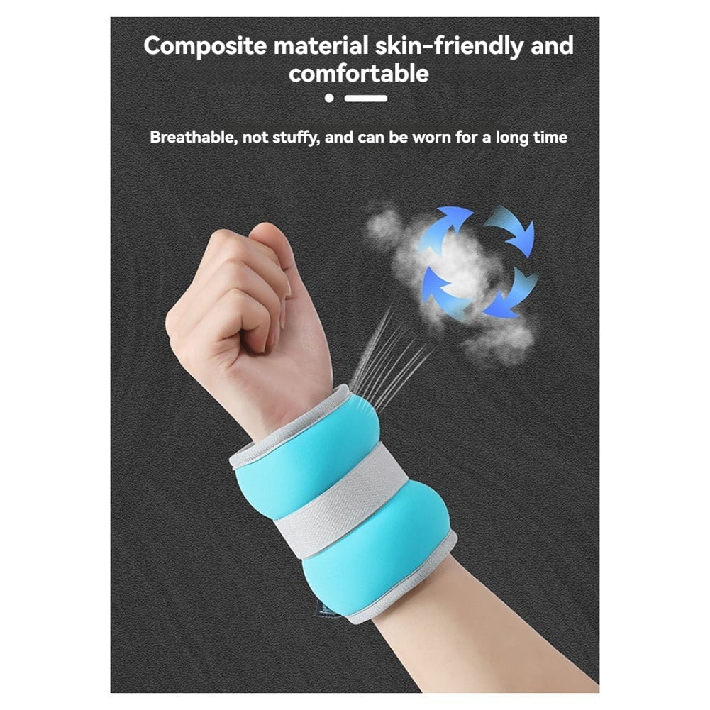 Fitness Equipment Portable Sandbag Ankle Wrist Weights Sandbag Equipments Exercise Fitness Load Running Yoga Dancing C