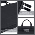 thumbnail image 6 of LLAYOO Hidden Handle Polyester 15.6'' Laptop Sleeve, Black, 6 of 7