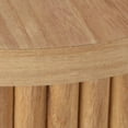 thumbnail image 3 of Bouclair Natural Wood Side Table, 3 of 10