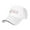 White, variant on The University Of Chicago Casual Sandwich Baseball Cap Adjustable For Men For Women