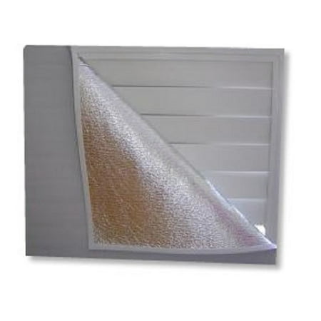 Battic Door 3 ft. x 4 ft. Whole House Fan Seal Radiant Barrier with VELCRO (Best Radiant Barrier Insulation)
