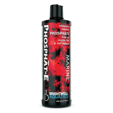 Brightwell Aquatics Phosphat-E - Liquid Phosphate Remover for Marine Fish and Reef Aquarium 250-ML