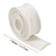 thumbnail image 2 of Uxcell 3.3Ft-18mm Alta TEMP Funda de Fibra de Vidrio Aislante Protectores de Cable Blanco, 2 of 5